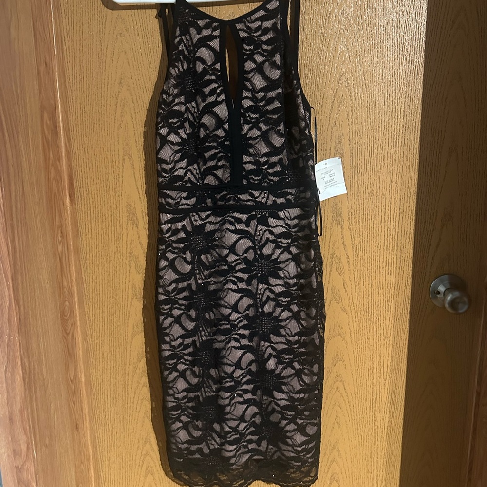 David’s bridal cocktail dress